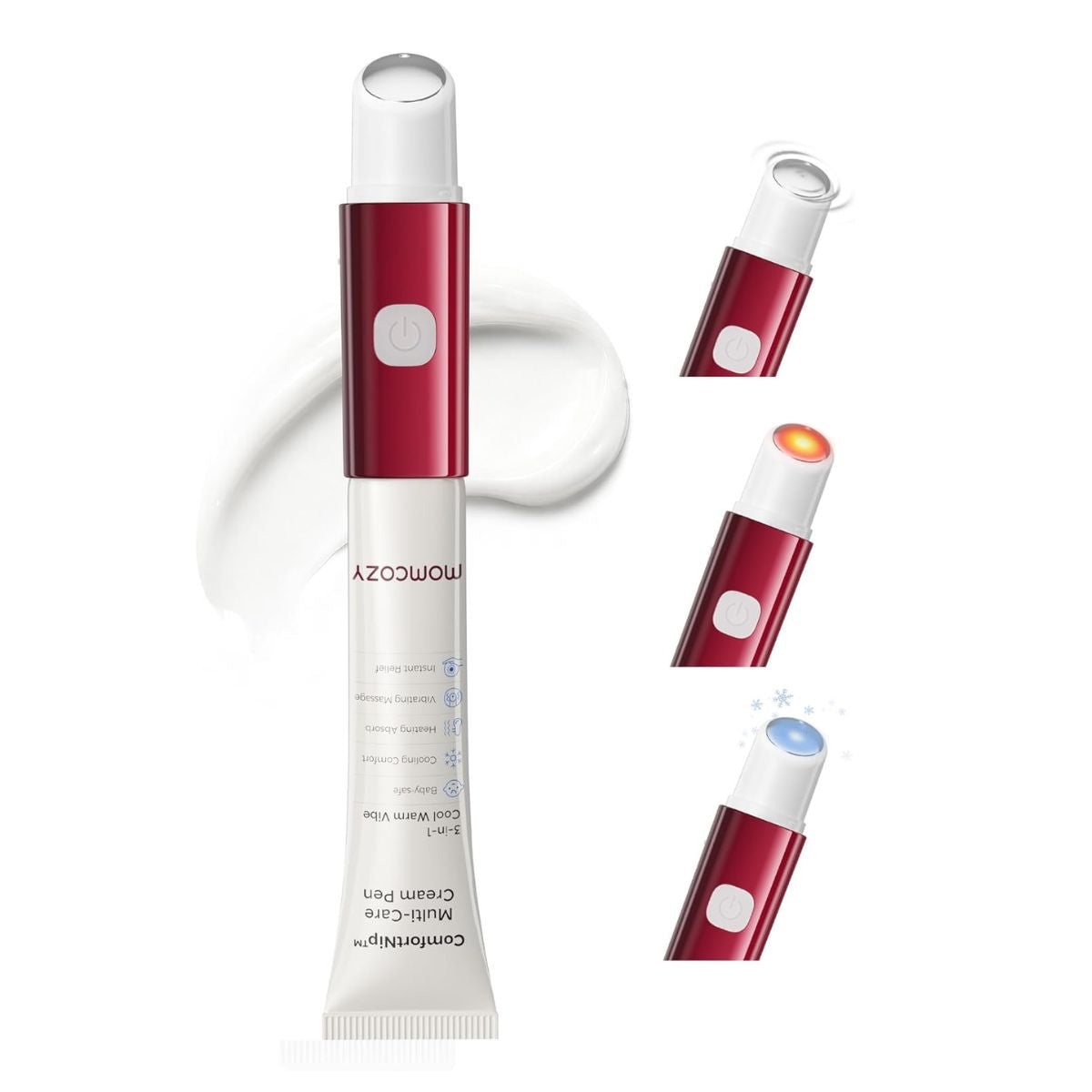 Momcozy ComfortNip Multi-Care Nipple Care Pen - Stimulates and Supports Milk Flow